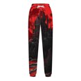 thumbnail image 5 of WXLWZYWL Halloween Sweatpants for Women Scary Bloody Splash Print Fleece Lined Bottoms Gym Workout Pants Halloween 2024 Fall Jogger Pants, 5 of 5