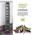 thumbnail image 3 of 10 Pockets Over Door Hanging Bag Shoe Rack Tidy Hanger Storage Organizer Large, 3 of 9