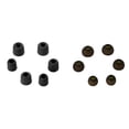 thumbnail image 4 of unbranded 1Jgo Cubiertas De Silicona Para Auriculares Negros Flexibles Y Duraderas Con Preciso Para Reemplazo, 4 of 6