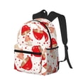 thumbnail image 2 of Easygdp Cute Mushroom Casual Laptop Backpack, Large Capacity Schoolpack for School, Travel, Business, 2 of 8
