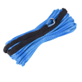 thumbnail image 3 of 4pcs 3/16 Inch X 50 Inch 7700 LBs Synthetic Winch Line Cable Rope with Protection Sleeve for ATV UTV (Blue),4 x Synthetic Winch Rope,Blue, 3 of 5