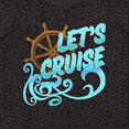 thumbnail image 4 of Inktastic Let's Cruise Women's Plus Size T-Shirt, 4 of 5