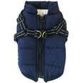 thumbnail image 2 of Chaqueta para perros Chaleco de invierno Chaquetas Abrigo para perros Suéter para perros Traje de esquí para mascotas Sin mangas Algodón acolchado, 2 of 7