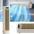thumbnail image 6 of sruoe Tower Fan, Tower Fans for Home, Portable USB Small Freestanding, Oscillating for Indoors Fan, Tower Fan that Blow Cold Air, Quiet Fans, Plastic, 6 of 6