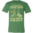 thumbnail image 3 of My Hero Wears Hunting Boots Hunter T-Shirt, 3 of 3