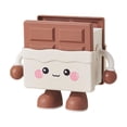 thumbnail image 2 of Cute Animation Snack Shaped Pen Container Desktop Storage Organizer With Adorable Facial Details For Office School Home Decor, 2 of 6