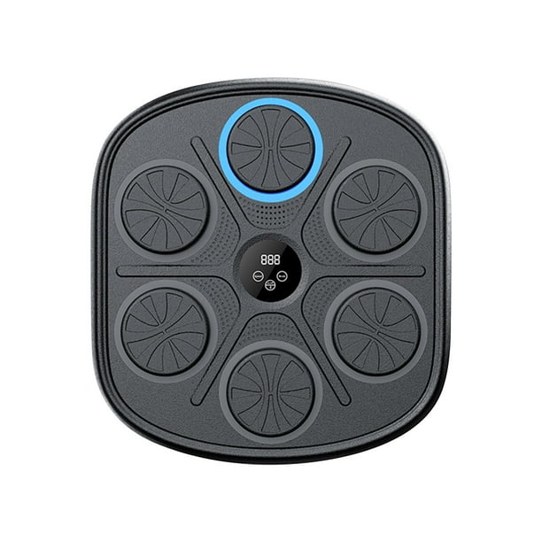 Sanda Music Box Máquina de Entrenamiento, Máquina de Caja de música, Objetivo de Pared para Adultos, Equipo de Entrenamiento de Boxeo para Ejercicios SOLO Máquina de Boxeo
