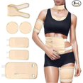 thumbnail image 1 of Reusable Washable Soft Cotton Women's Health with Castor Oil Pack Wrap Kit for Lower Back and Neck, 1 of 4