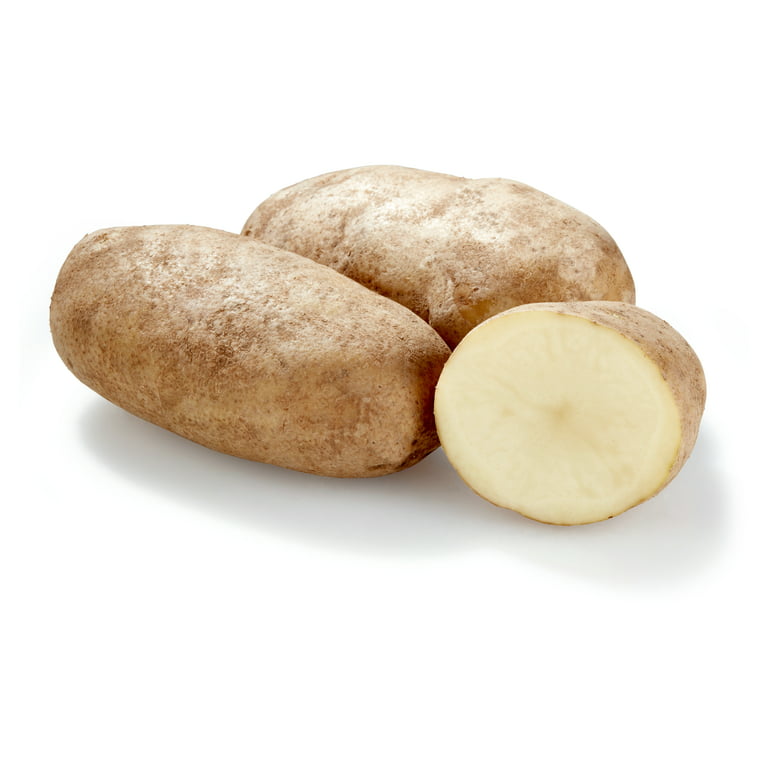 Jumbo Russet Potatoes Whole Fresh, 8 lb Bag 