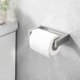 thumbnail image 2 of Toilet Paper Holder Bathroom Tissue Paper Roll Holder Spring Loaded Stainless Steel Polished Finish, A23075, 2 of 3