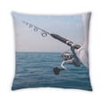 thumbnail image 2 of Ahgly Company Sports Fishing Outdoor Throw Pillow, 18 inch by 18 inch, 2 of 6
