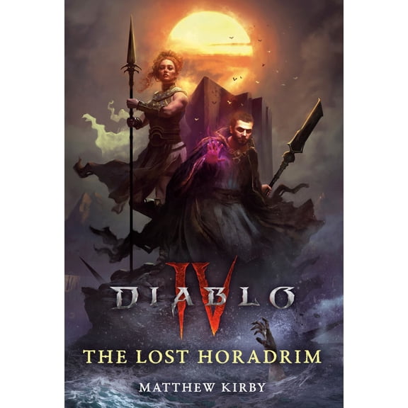 The Lost Horadrim (Diablo IV) (Hardcover)