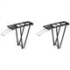 thumbnail image 1 of 2X Portaequipajes Trasero Estante para Bicicleta de Montaña Accesorios de Soporte de Aleación de Aluminio Asiento, 1 of 9