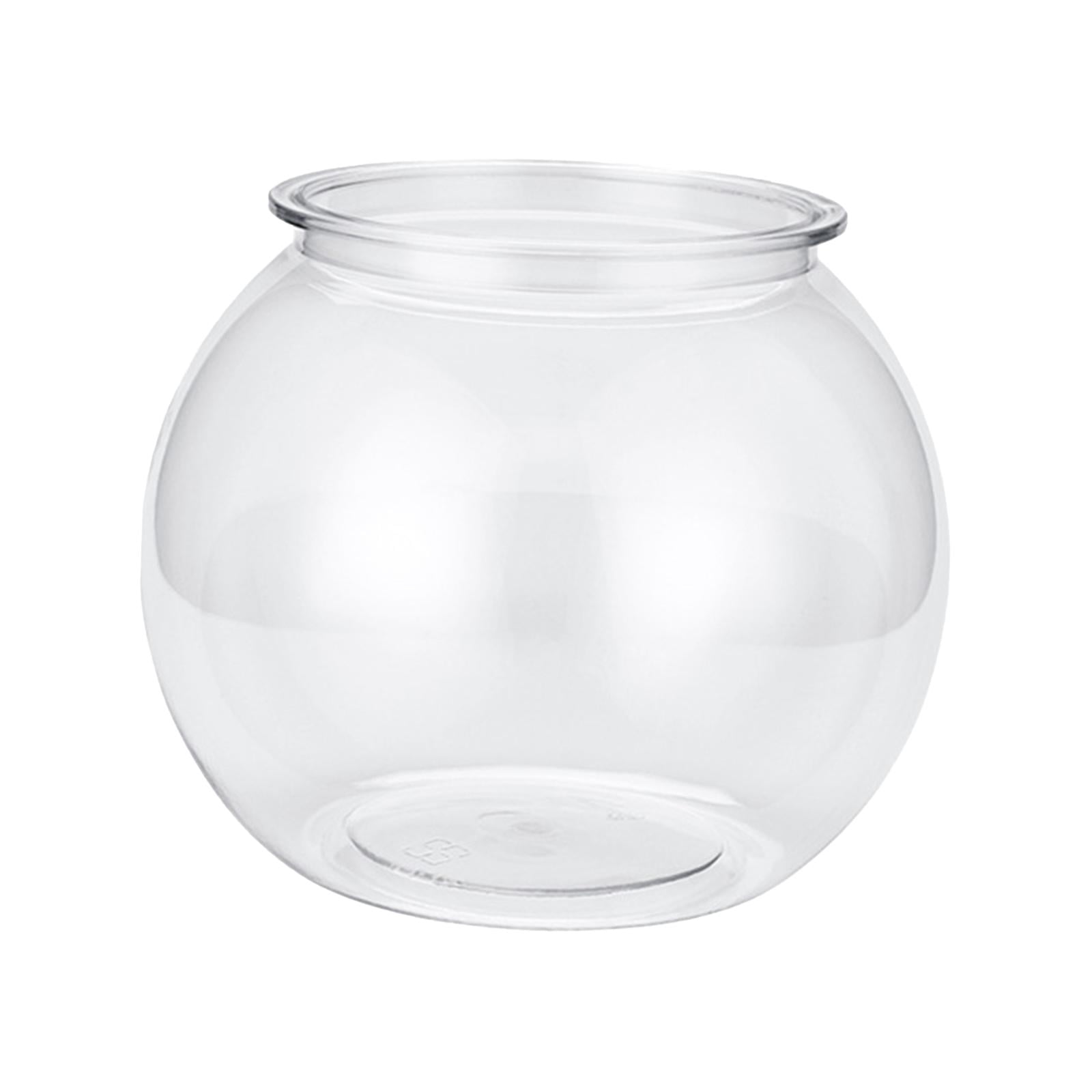 Bvdfgk Transparent Small Fish Tank Aquarium Fish Tank Centerpiece Fish Tank for Bedroom M