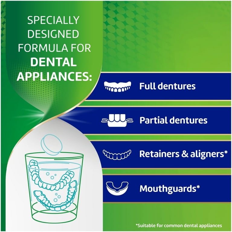 Polident Overnight Whitening Antibacterial Dental Appliance Tablets, 540 Count photo 7