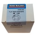 thumbnail image 2 of 1lb #8 Zinc Plated SAE Flat Washers, 2 of 2