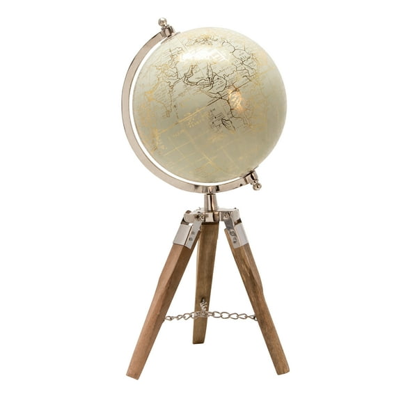 Sagebrook Home 8" Globe On Tripod