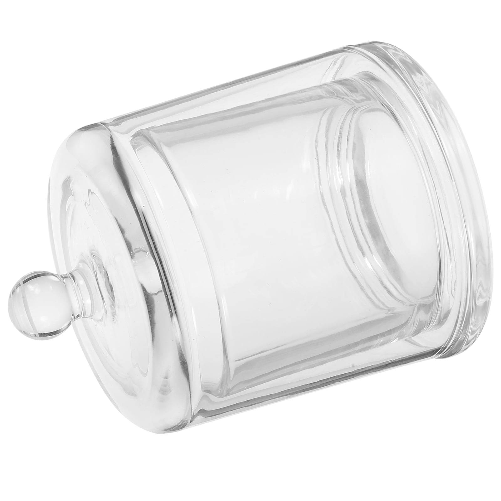 LEXSOMEO Clear Glass Candle Cup Simple Candle Wax Cup Homemade Candle Making Supply