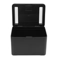 thumbnail image 1 of Metal Time Lock Box, Self Control Phone Lock Box with Timer Powered By Batteries or USB Connection Lockable Storage Box Container Cell Phone Jail for Phone Games Snack Tablet, 1 of 7