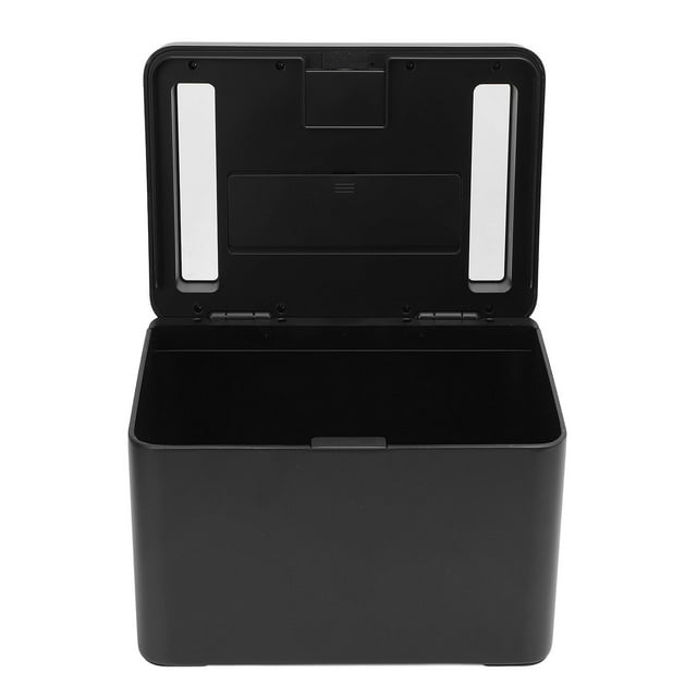 Metal Time Lock Box, Self Control Phone Lock Box with Timer Powered By Batteries or USB Connection Lockable Storage Box Container Cell Phone Jail for Phone Games Snack Tablet