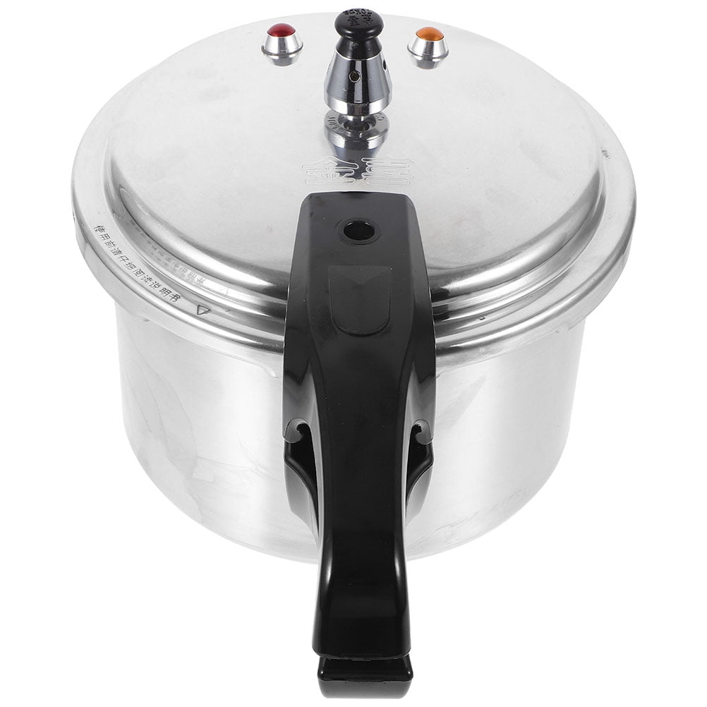 Bene Casa 4.2 Quart Aluminum Stove Top Pressure Cooker Pot - Traditional Locking Lid - View #11