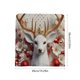thumbnail image 3 of Decoraciones navideñas, adornos navideños, regalos navideños. Fundas para sillas navideñas en 3D, ideales para el hogar y el comedor. Fundas de lino para sillas., 3 of 6
