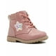 thumbnail image 5 of Bota Andanenes Para Niña Soporte Arco Estrellita Charol Piel rosa 16, 5 of 6
