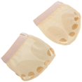 thumbnail image 4 of 1 Pair of Ballet Forefoot Cushion 5 Holes Elastic Half Sole Dancing Shoes - Size, 4 of 4