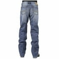 thumbnail image 2 of Stetson Western Denim Jeans Mens Medium Wash 11-004-1520-0030 BU, 2 of 3