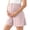 Z53 Pink, variant on Mifsaly Maternity Athletic Shorts Over the Belly High Waisted Pregnancy Yoga Shorts Soft Comfortable Loose Casual Summer Bottoms 2026 Black,XL