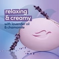 thumbnail image 5 of Dove Beauty Bar Soap For moisturized Skin, Relaxing Lavender Oil & Chamomile Calms Dry Skin, 3.75 oz 8 Bars, 5 of 11