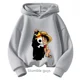 thumbnail image 3 of Ropa de anime para niños, sudadera de una pieza para niños, ropa de primavera y otoño para niñas, sudadera de dibujos animados de Luffy Zoro, traje con capucha para adolescentes, camisetas de Sonic, 3 of 4