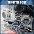 thumbnail image 2 of Cuerpo de Aceleración Unique Bargains para Hyundai Elantra 1.8L 2.0L L4 - Gas 2011-2019 Reemplazo No.35100-2E000, 2 of 7