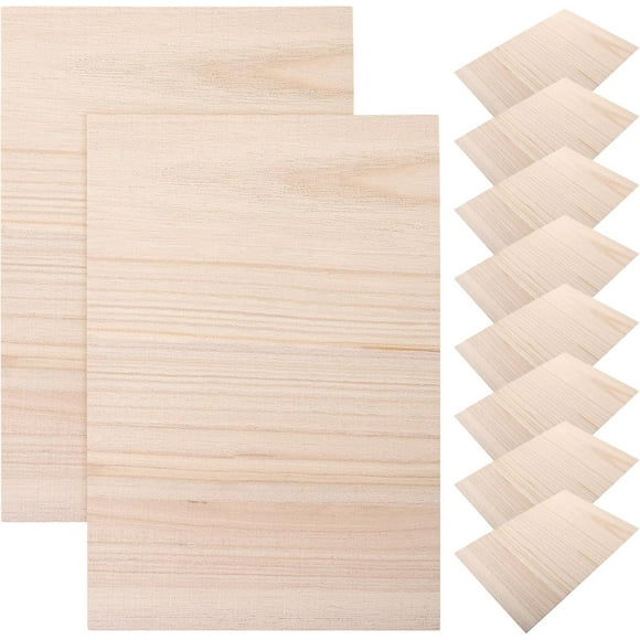 HUGFEGWE 10PCS Karate Breaking Boards,Wood Martial Arts Boards Professional Taekwondo Board for Taekwondo Karate Practice - 0. 3cm UA824-5684
