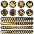 thumbnail image 1 of Moneda conmemorativa puesta sobre toda la armadura de Dios x60, 1 of 6