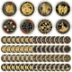 thumbnail image 1 of Moneda conmemorativa puesta sobre toda la armadura de Dios x60, 1 of 6