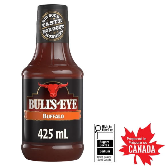 B-EYE SAUCE BBQ BUFFALO 425ML