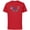 Red, variant on Marvel Super Heroes Avengers Family Vacation Trip Sis - Short Sleeve Cotton T-Shirt for Adults - Customized-Natural
