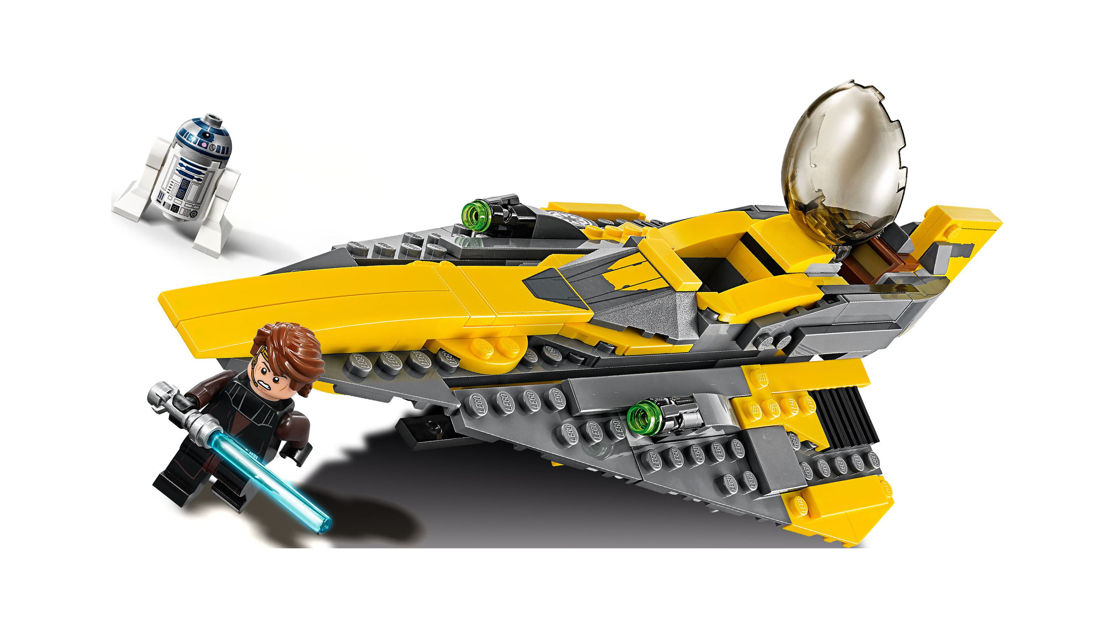 Lego wars anakin's jedi starfighter 75214 - Walmart.com