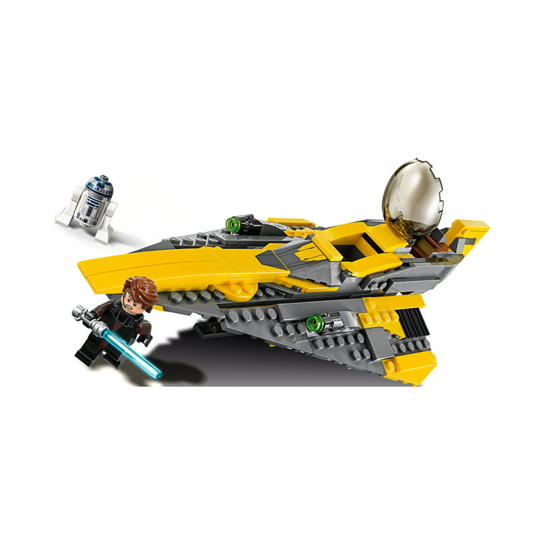 Sump Phobia grafisk Lego star wars anakin's jedi starfighter 75214 - Walmart.com