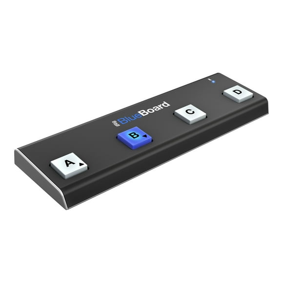 IK Multimedia iRig BlueBoard - Wireless pedalboard for cellular phone, digital player, tablet