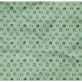 thumbnail image 4 of oneOone Cotton Poplin Twill Light Mint Green Fabric Owl Bird Sewing Material Print Fabric By The Yard 56 Inch Wide, 4 of 4