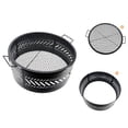 thumbnail image 3 of Fengbin Support de Brasero pour Brasero de Foyer Extérieur pour Cuisson en Plein Air et Randonnée, 3 of 10