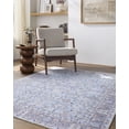 thumbnail image 2 of My Texas House Back to Campus Nova 5'3" x 7' Washable Area Rug, 2 of 7