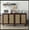 Brown, variant on 70" Rattan Buffet Cabinet with Storage, 4-Door Sideboard Buffet Cabinet with Adjustable Shelves for Kitchen, Living Room and Dining Room, Easy Assembly
