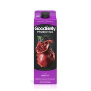 GoodBelly Probiotics Pomegranate Blackberry Juice Drink, 1 Quart