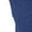 Navy, variant on Rainbeau Curves Square Neck Activewear T-Shirt, Women's Plus