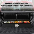 thumbnail image 5 of ChaoLink 34.5x13x6.5 Inch Truck Bed Tool Box - Heavy Duty Aluminum Diamond Plate Tool Box Chest - Waterproof Chest Storage Box with Lock and Keys, 5 of 8