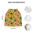 thumbnail image 6 of Haiem Strawberry Baby Nursing Cover & Nursing Poncho - Multi Use Cover for Baby Car Seat Canopy, Stroller Cover, 360°Full Privacy Breastfeeding Coverage, 6 of 9
