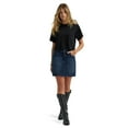 thumbnail image 2 of Lee® Women's Mid Rise Skort, Sizes 4-20, 2 of 7